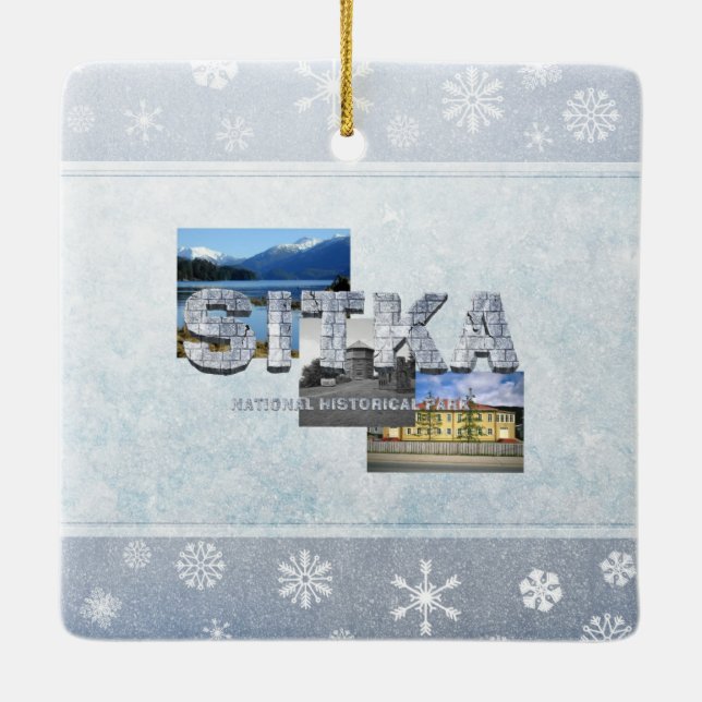 ABH Sitka Julgransprydnad Keramik (Baksida)