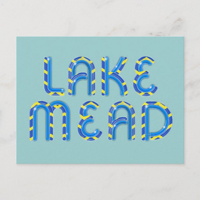 ABH Sjö Mead Vykort (Framsida)