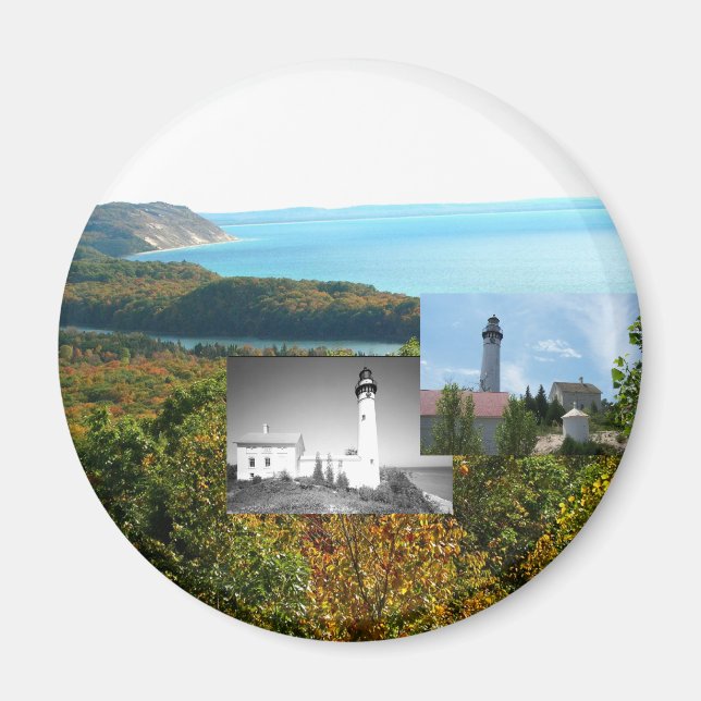 ABH Sleeping Bear Dunes Magnet (Framsidan)