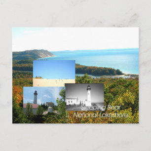 ABH Sleeping Bear Dunes Vykort
