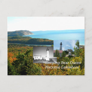 ABH Sleeping Bear Dunes Vykort
