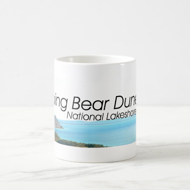 ABH som sovar björndyner Kaffemugg (Center)