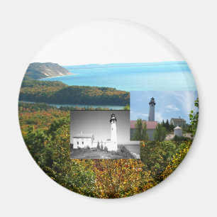 ABH som sovar björndyner Magnet