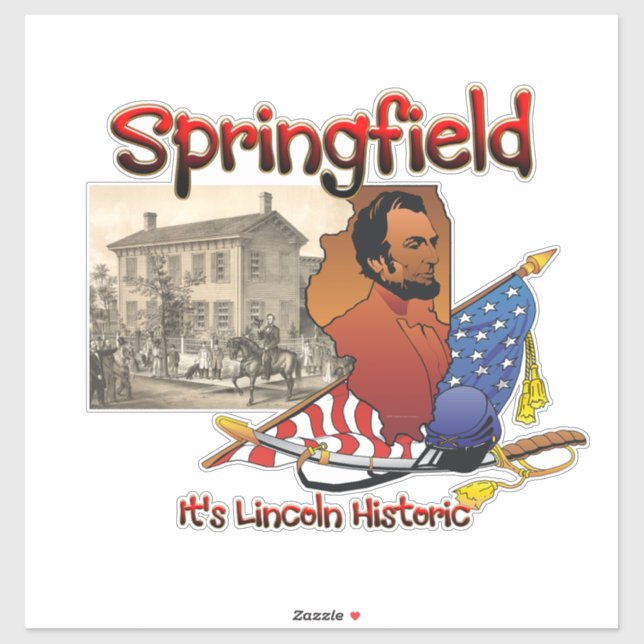 ABH Springfield Klistermärken (Ark)