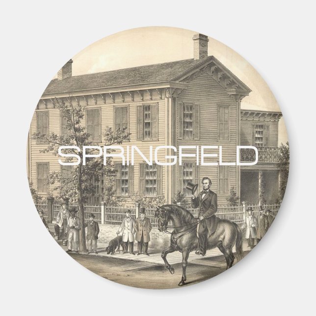 ABH Springfield Magnet (Framsidan)