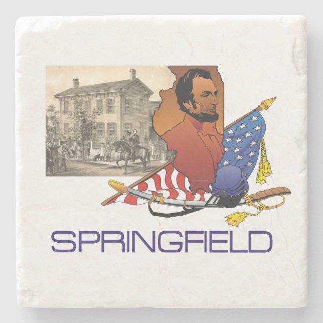 ABH Springfield Stenunderlägg (Framsidan)