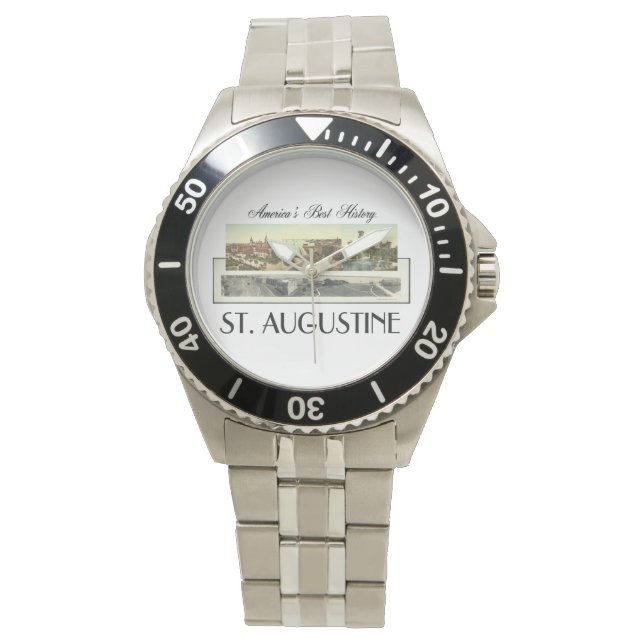 ABH St. Augustine Armbandsur (Framsida)
