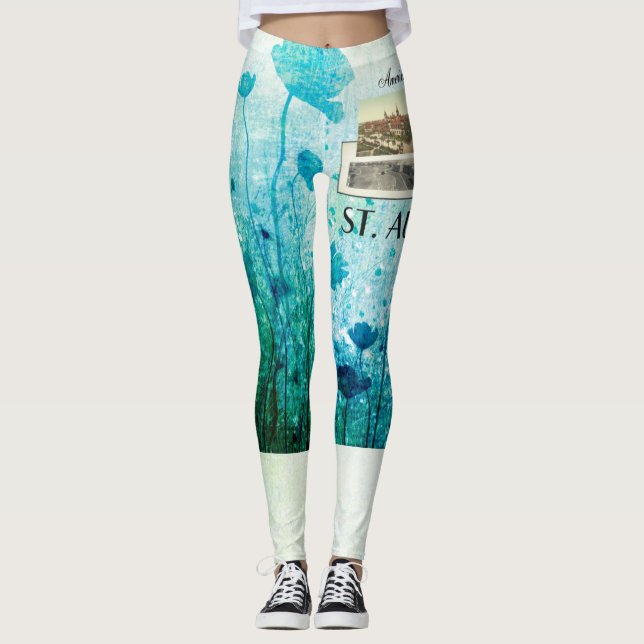 ABH St Augustine Leggings (Framsida)