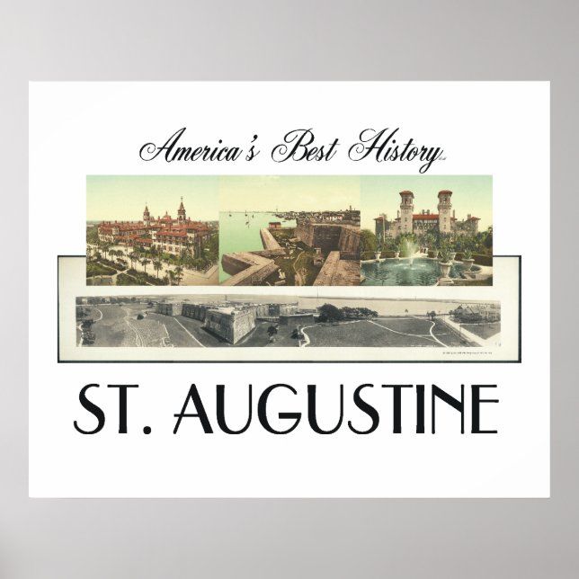 ABH St. Augustine Poster (Framsidan)
