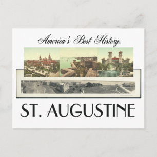 ABH St. Augustine Vykort