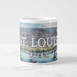 ABH St Louis Gateway Jumbo Mugg