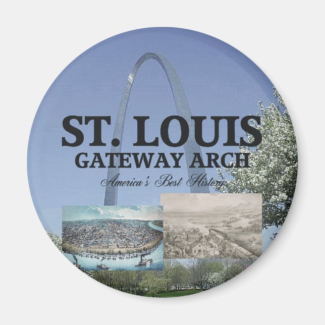 ABH St. Louis Gateway Magnet (Framsidan)