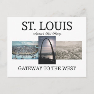 ABH St. Louis Gateway Vykort