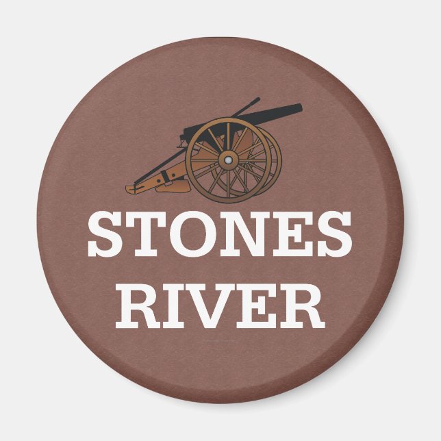 ABH Stones River Magnet (Framsidan)