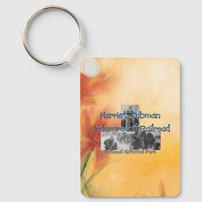 ABH Tubman NHP Nyckelring (Framsida)