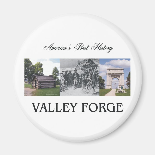 ABH Valley Forge Magnet (Framsidan)