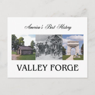 ABH Valley Forge Vykort