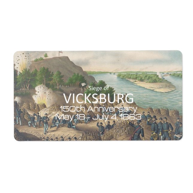 ABH Vicksburg Fraktsedel (Framsidan)