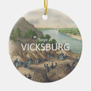 ABH Vicksburg Julgransprydnad Keramik