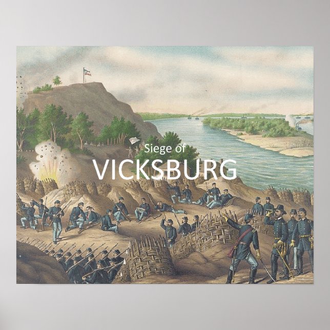 ABH Vicksburg Poster (Framsidan)