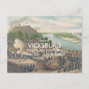 ABH Vicksburg Vykort