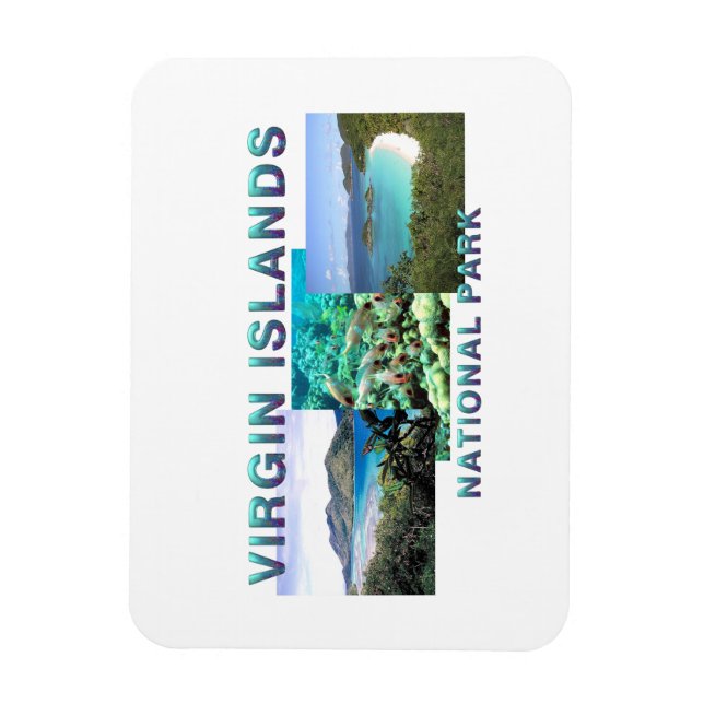 ABH Virgin Islands Magnet (Vertikal)