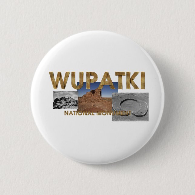 ABH Wupatki NM Knappar (Framsida)