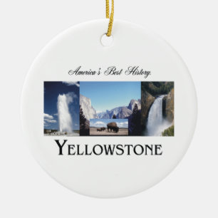 ABH Yellowstone Julgransprydnad Keramik