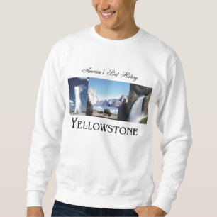 ABH Yellowstone Lång Ärmad Tröja