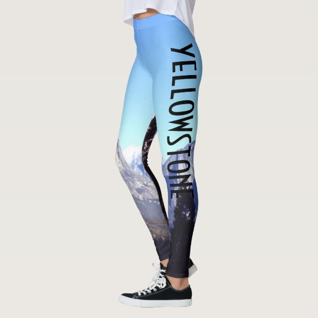 ABH Yellowstone Leggings (Vänster)