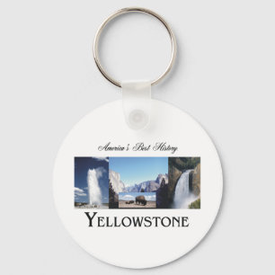 ABH Yellowstone Nyckelring