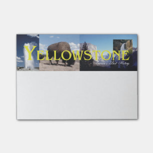 ABH Yellowstone Post-it Block