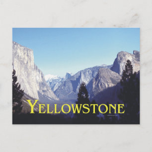 ABH Yellowstone Vykort