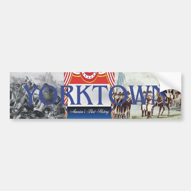 ABH Yorktown Bildekal (Framsidan)