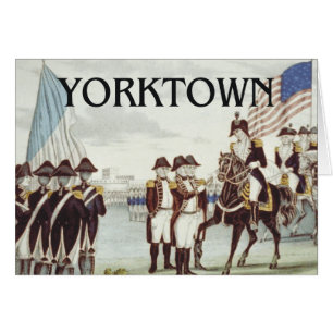 ABH Yorktown Hälsningskort