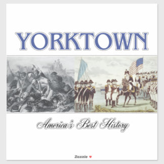 ABH Yorktown Klistermärken