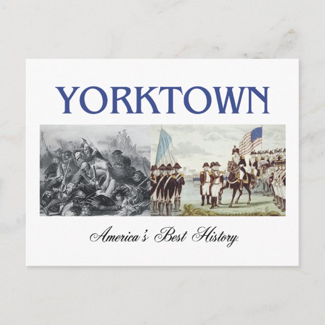 ABH Yorktown Vykort (Framsida)