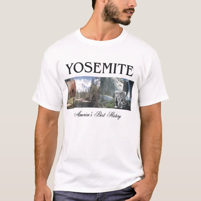 ABH Yosemite Tee (Framsida)