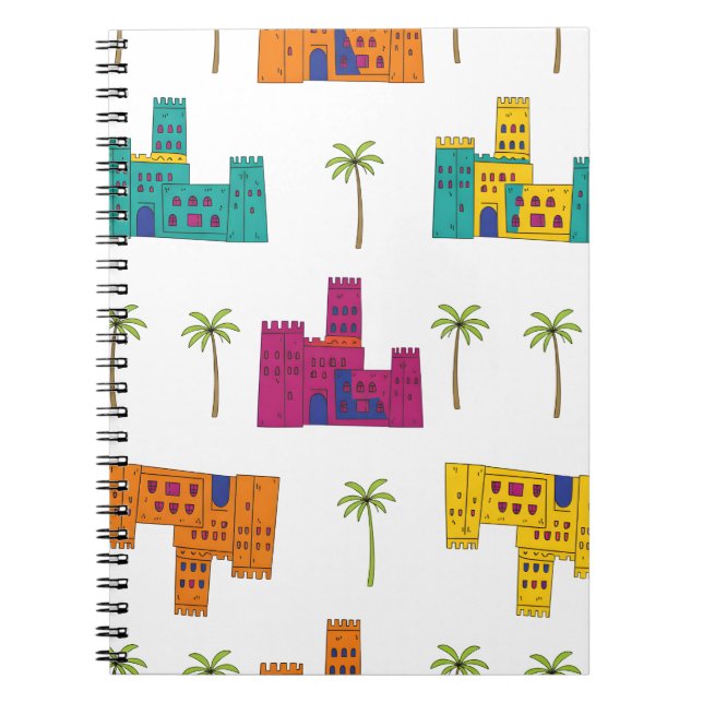 Abha Aseer Heritage Houses Anteckningsbok (Framsidan)