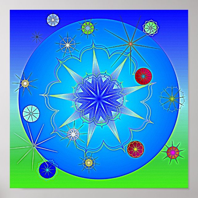 Abha Kingdom Poster (Framsidan)