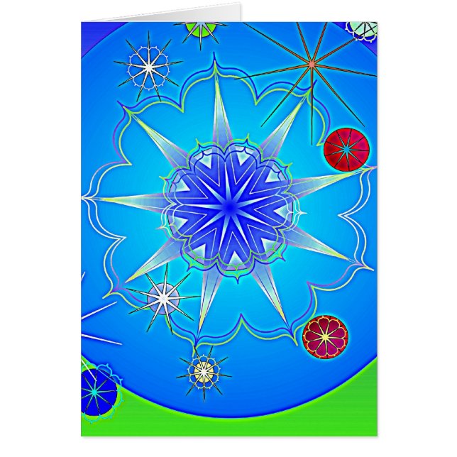 AbhaKingdom3 Hälsningskort (Framsidan)