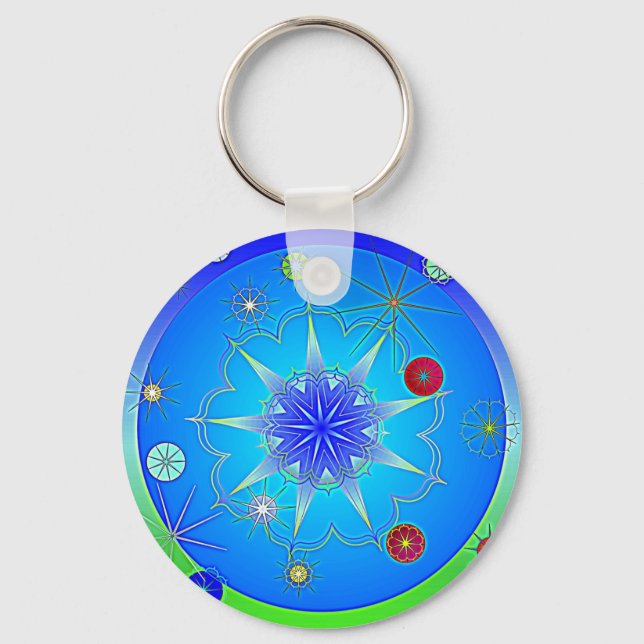 AbhaKungariket3 Nyckelring (Framsida)