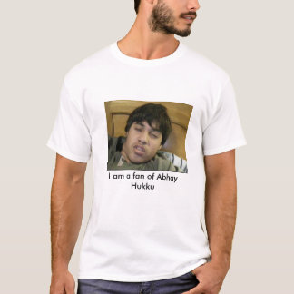Abhay Hukku fläktskjorta Tee Shirt