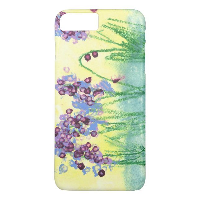 Abhis blomsterträdgård Case-Mate iPhone skal (Baksida)