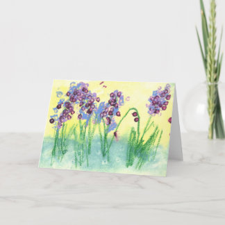 Abhis blomsterträdgård kort