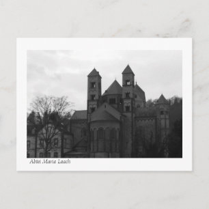 Abhtei Kloster Maria Laach i Deutschland Vykort