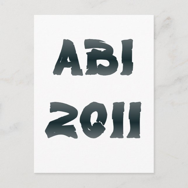ABI 2011 VYKORT (Framsida)