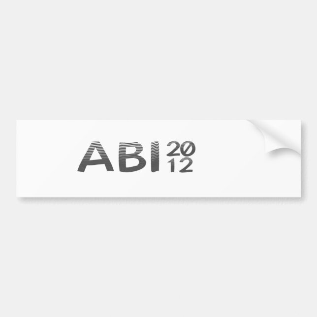 ABI 2012 BILDEKAL (Framsidan)