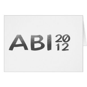 ABI 2012 HÄLSNINGSKORT