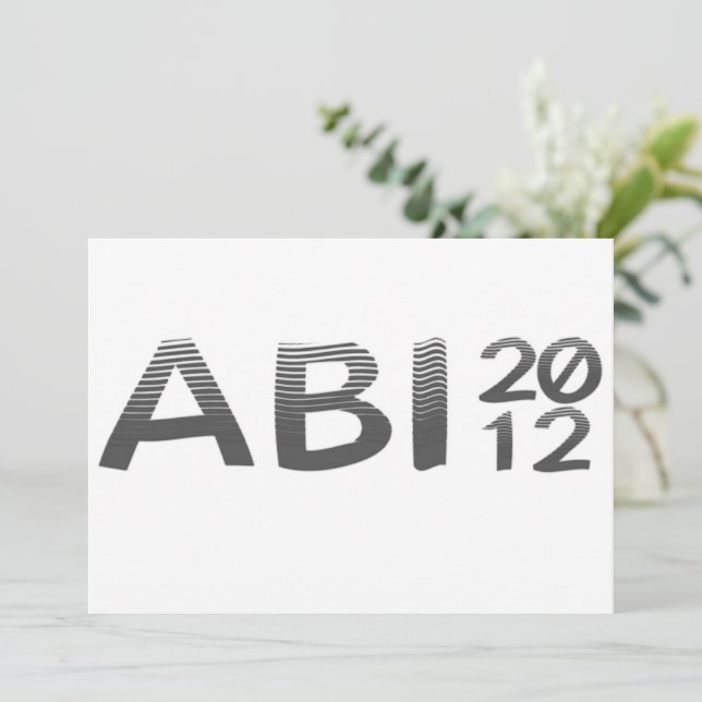 ABI 2012 INBJUDNINGAR (Stående Fram)